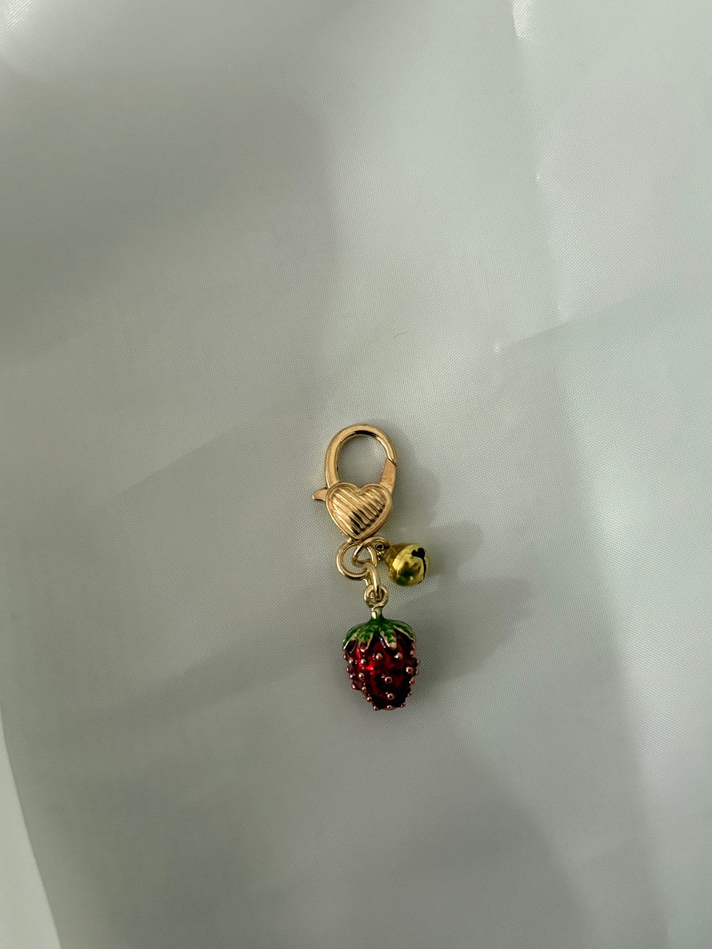 Strawberry keychain