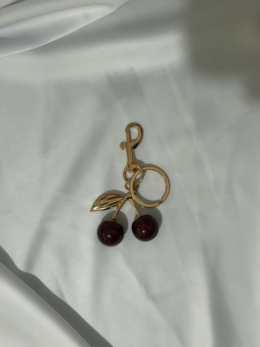 Cherry keychain